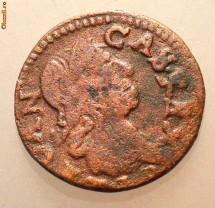D.016 POLONIA LITUANIA IOAN CASIMIR SOLIDUS 1666