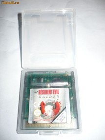 Joc Nintendo Gameboy Color - Resident Evil Gaiden foto