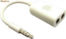 Splitter Casti iPod Classic Touch iPhone 2G 3G 3GS 4G-8049 foto