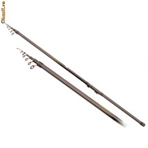 Lanseta Baracuda fibra de carbon Magic  4m foto