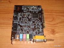 PLACA DE SUNET SOUND BLASTER LIVE 5.1 SB0100 foto