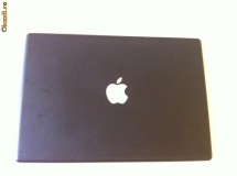 Apple macbook display back case negru foto