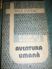 AVENTURA UMANA PAUL EVERAC foto