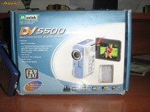 CAMERA VIDEO AUDIO FOTO  MUSTEK DV 5500 foto