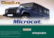 MICROCAT LAND ROVER 2012 catalog piese foto