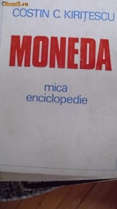 MONEDA-MICA ENCICLOPEDIE foto