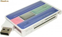 Cititor carduri,SDHC,SD,MMC,miniSD,CF,M2,microSD,MS-4008 foto