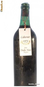 VIN VECHI Cabernet Dealu Mare 1975 foto