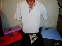 TRICOURI LACOSTE ,TOMMY,BURBERRY,BUMBAC 100% foto