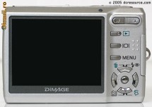 konica minolta dimage x 60 cu display spart foto