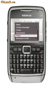 Nokia E71 impecabil!!! foto