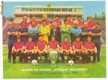 Vedere - STEAUA - campioana Europei 1986 - cu autografe