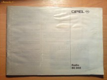 Manual original radio-casetofon Opel SC 202 foto