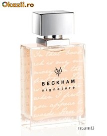 APA DE TOALETA BECKHAM SIGNATURE STORY TELLER 75 ML foto