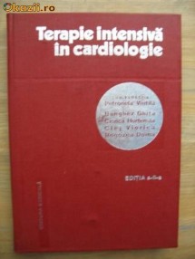 Petronela Vintila, Bunghez Ghita, Cionca Hortensia, Clej Viorica, Rogozea Doina -	Terapie intensiva in cardiologie foto