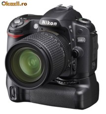 Nikon D80, 18-135mm, grip foto