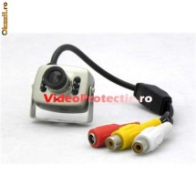 Camera supraveghere mini audio-video color