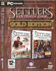 JOC PC THE SETTLERS HERITAGE OF KINGS GOLD EDITION ORIGINAL foto