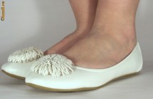 Opincute / Balerini dama/femei, model 2011, marimi 38-41