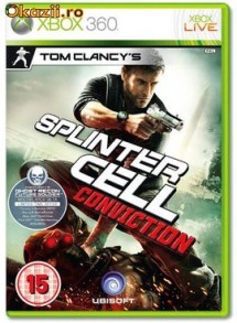 Splinter Cell Conviction XBOX 360 (sigilat) transport inclus foto