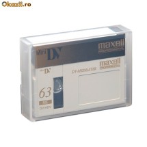 miniDV HD Maxell 63 min DV-M63 MASTER foto