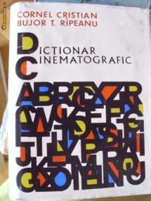 DICTIONAR CINEMATOGRAFIC foto