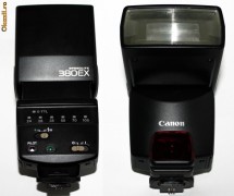 Blitx Canon 380EX foto
