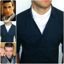 Esarfa Gen Cravata Ascot Fashion Alba
