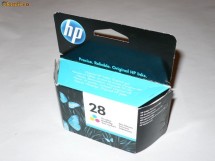 Cartus inkjet HP28 - HP 28 - nou - original - sigilat foto