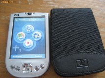 PDA HP iPAQ rx1950 cu wireless, procesor 300mhz, display 3.5 ideal pentru navigare internet, agenda si vizionat filme foto