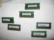 MEMORII RAM DDR2 LAPTOP SODIMM 1 GB KITURI DUAL CHANNEL MEMORIE PT NOTEBOOK RAM PC5300 667 MHZ IMPECABILE TESTATE 100% ASIGUR INSTALARE GRATUITA!!! foto