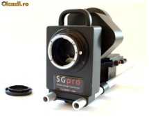 OKAZIE !!! SG pro V.3 shoot35 Adaptor DOF profesional 35 mm pt obiective Nikon foto