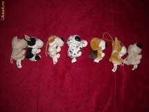 Mc Donald's - Colectie de 7 figurine The dog foto