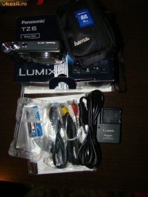Panasonic DMC TZ6 negru foto