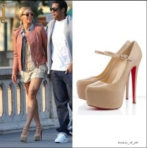 PLATFORME CHRISTIAN LOUBOUTIN Stoc si pe Comanda. Absolut SUPERBI!!