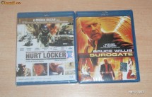 Vand / Schimb Filme bluray  originale  ,  PS3  ( Surogates ,  The Hurt Locker , Wild Things , Die Hard 4, Surf's Up  , The Simpsons ) !