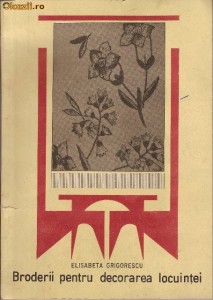 Broderii pentru decorarea locuintei - Elisabeta Grigorescu foto