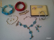 Clame, inele, bratari, coliere, cercei, brose- oricare 7 ron foto