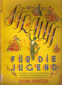 Partituri Strauss - Fur die jugend foto