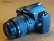 Nikon d40, card memorie, geanta protectie foto