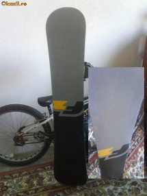 Snowboard F2 Myst 152cm fara legaturi foto