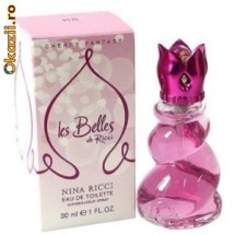 Les Belles Cherry Fantasy Nina Ricci EDT De dame Tester 50 ml foto