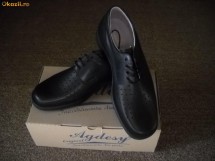 Pantofi piele noi,marca Agdesy photo Pantofi piele noi,marca Agdesy