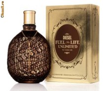 Parfum Diesel - Fuel for life unlimited 75 ml SIGILAT / Made in France foto