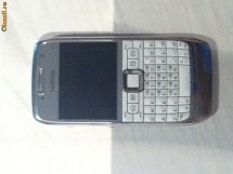 nokia e71 alb white+garantie in alb