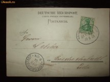 Germania Reich , Carte postala din 1904 foto
