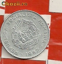moneda 25 bani 1982 photo moneda 25 bani 1982