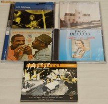 Vand cd-uri cu muzica jazz