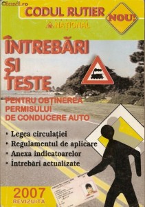 Intrebari si raspunsuri pt.obtinerea permisului de conducere foto