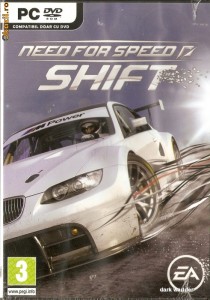 JOC PC NEED FOR SPEED SHIFT SIGILAT ORIGINAL (Transport gratuit la plata in avans) foto